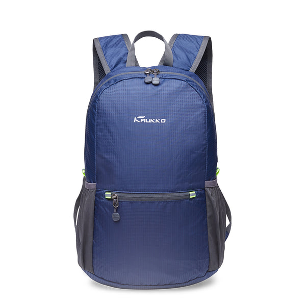 kaukko KAUKKO Ultra Lightweight Packable Backpack Water Resistant Travel Hiking Shoulder Bag Small Sport Daypack Handy Foldable Camping Outdoor Backpack