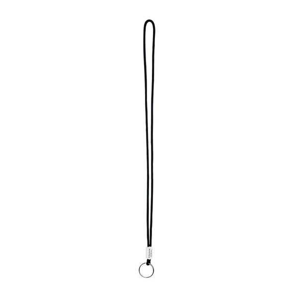 Kaukko KAUKKO Unisex Lanyard Short Keyring Key Chain Robust And Practical (02-Black)
