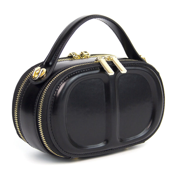 Kaukko KAUKKO Versatile Handbag Stylish Genuine Leather Crossbody Bag Designed For Women