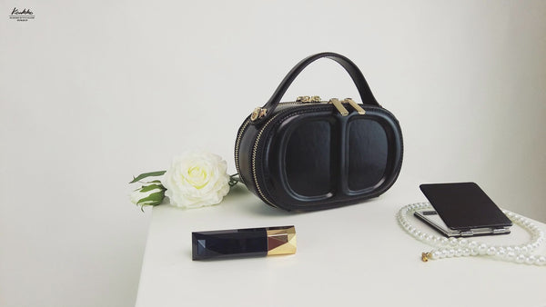 Kaukko KAUKKO Versatile Handbag Stylish Genuine Leather Crossbody Bag Designed For Women