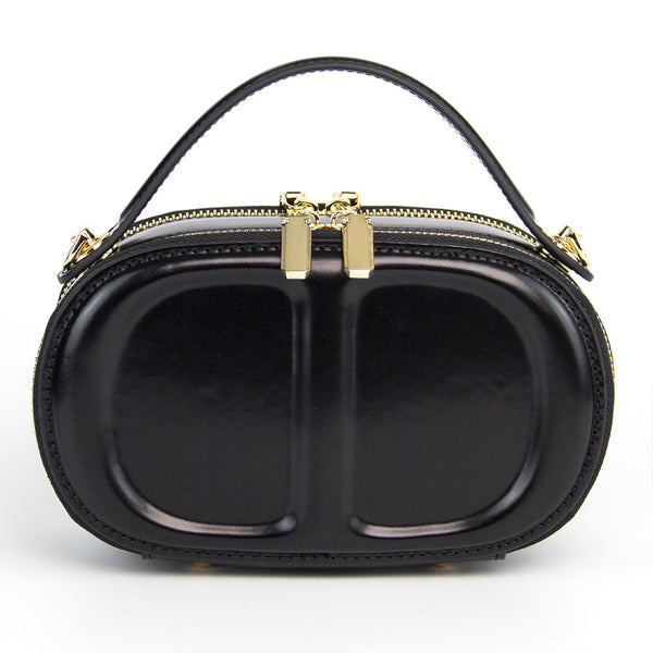 kaukko KAUKKO Versatile Handbag Stylish Genuine Leather Crossbody Bag Designed for Women