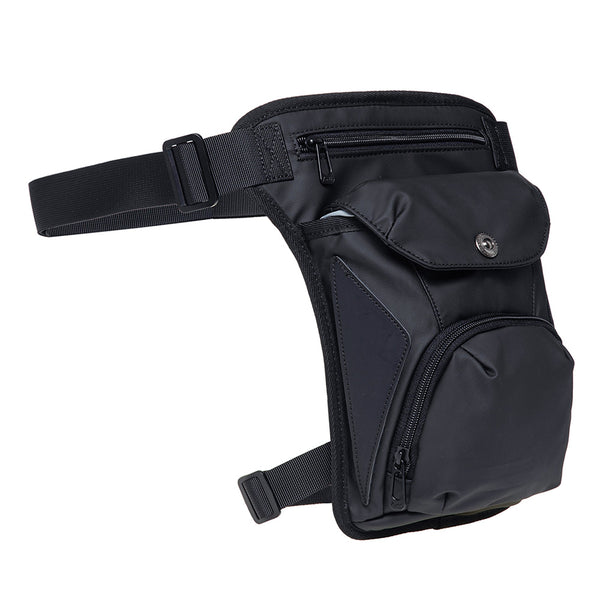 Kaukko KAUKKO Vintage Leg Bag For Men Women Perfect For Cycling Motorcycling And Hiking