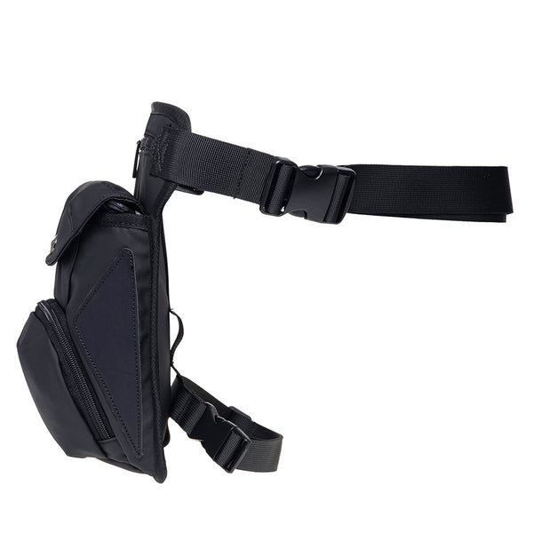 Kaukko KAUKKO Vintage Leg Bag For Men Women Perfect For Cycling Motorcycling And Hiking