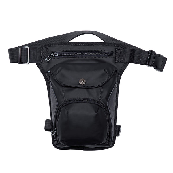 kaukko KAUKKO Vintage Leg Bag for Men Women Perfect for Cycling Motorcycling and Hiking