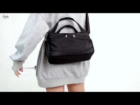 Kaukko KAUKKO Waterproof Lightweight Shoulder Bag With Multiple Compartments - Women's Tote Bag