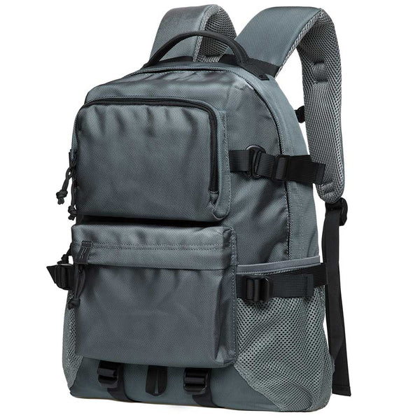 Kaukko KAUKKO With Diamond Grid Retro Backpack School Laptop Bag