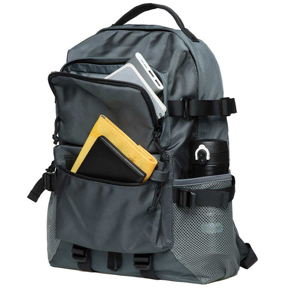 Kaukko KAUKKO With Diamond Grid Retro Backpack School Laptop Bag