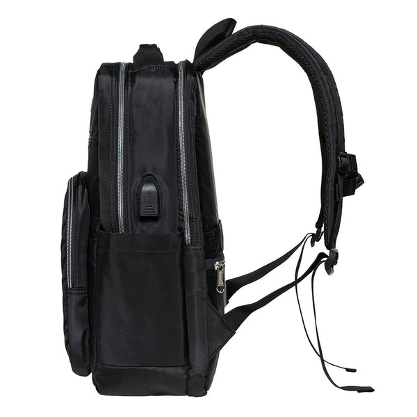 Kaukko KAUKKO Women Laptop Backpacks For 14" Notebook Casual Computer Bag Stylish Pattern Daypack For Work Travel Business