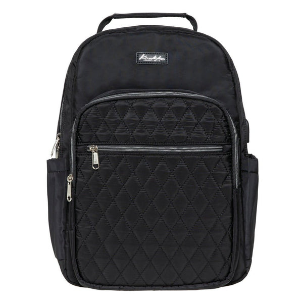 kaukko KAUKKO Women Laptop Backpacks for 14" Notebook Casual Computer Bag Stylish Pattern Daypack for Work Travel Business