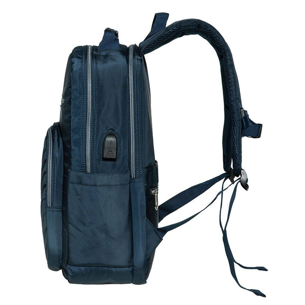 Kaukko KAUKKO Women Laptop Backpacks For 14" Notebook Casual Computer Bag Stylish Pattern Daypack For Work Travel Business