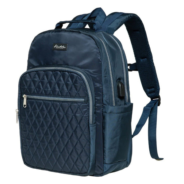 Kaukko KAUKKO Women Laptop Backpacks For 14" Notebook Casual Computer Bag Stylish Pattern Daypack For Work Travel Business