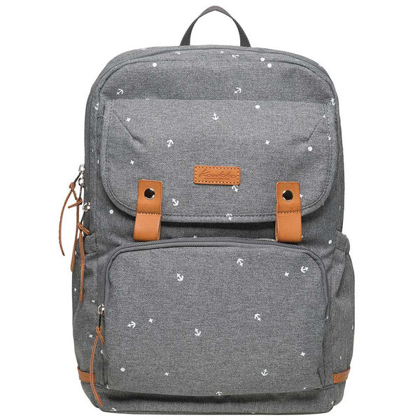 kaukko Laptop College Backpack for Teen Girls Casual Daypack Fits 15.6" Laptop by KAUKKO (09-GREY)