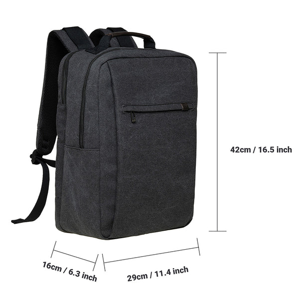 kaukko Large Travel Backpack Set -17.8L Multifunctional Backpack With 15.6-Inch Laptop Compartment 26.6L Waterproof Carry-on Bag Flight Approved
