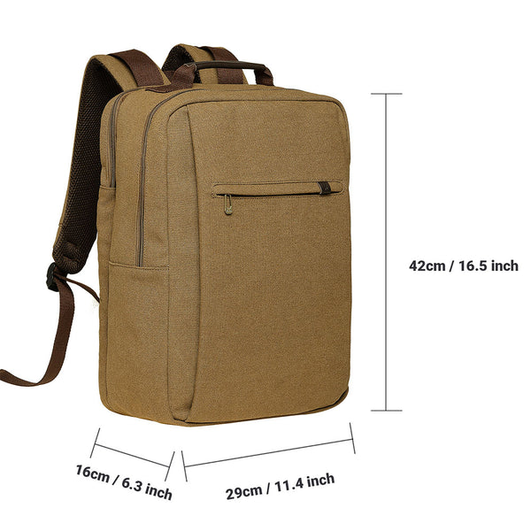 Kaukko Large Travel Backpack Set -17.8L Multifunctional Backpack With 15.6-Inch Laptop Compartment 26.6L Waterproof Carry-on Bag Flight Approved