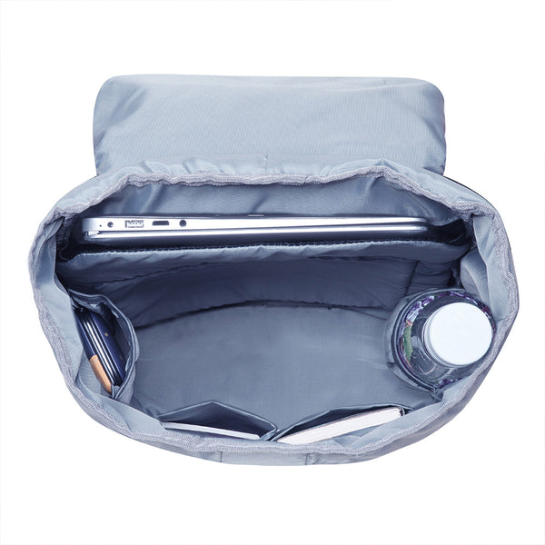 Kaukko Lightweight Outdoor Backpack KAUKKO Travel Casual Backpack Laptop Daypack For 12" EP6-15 ( Red /17.8L )