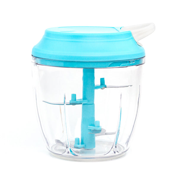 Kaukko Manual Garlic Chopper Kitchen Chopper Masher Hand Food Processor Mini Garlic Press