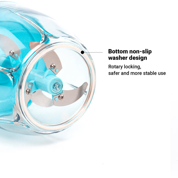 Kaukko Manual Garlic Chopper Kitchen Chopper Masher Hand Food Processor Mini Garlic Press