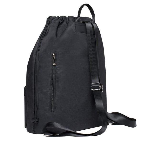 Kaukko New Drawstring Canvas Bag Sports Bag Backpack Oxfor By KAUKKO