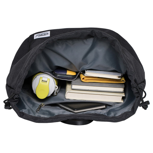 Kaukko New Drawstring Canvas Bag Sports Bag Backpack Oxfor By KAUKKO
