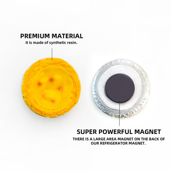 Kaukko Refrigerator Magnets 13pcs Food Theme For Food Lover Cute And Funny 13pcs-Set