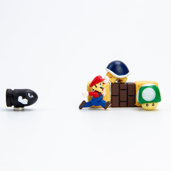 Kaukko Refrigerator Magnets 14 Pcs Mario Fridge Magnets Set For Office /Calendar /Whiteboard /Kitchen Kit