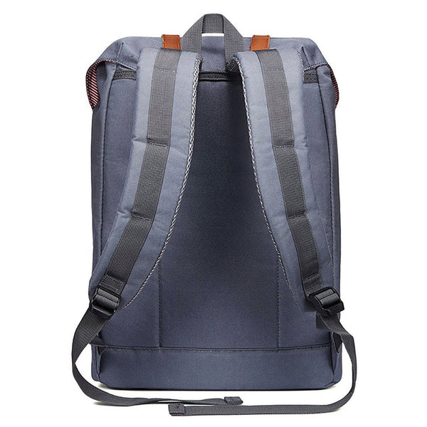 Kaukko Travel Casual Backpack Laptop Daypack EP6-1（ Grey / 18L ）