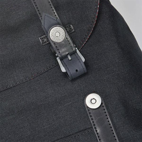 Kaukko Travel Casual Backpack & Laptop Daypack EP6 ( Black / 18.5L )