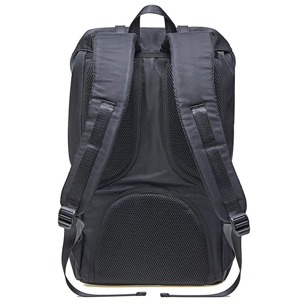 Kaukko Travel Laptop Backpack Outdoor Rucksack School Backpack Fits 15.6" Laptop(Black)