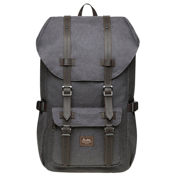 kaukko Travel Laptop Backpack Oxford fabric( K1023-coffee)
