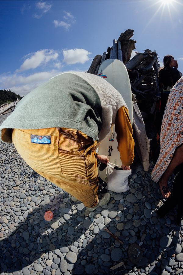 Kavu All Decked Out Pant Bronze Brown