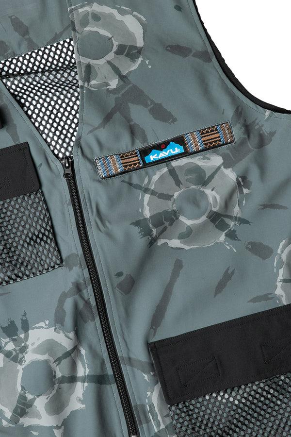 Kavu All Nighter Graphite Tie Dye