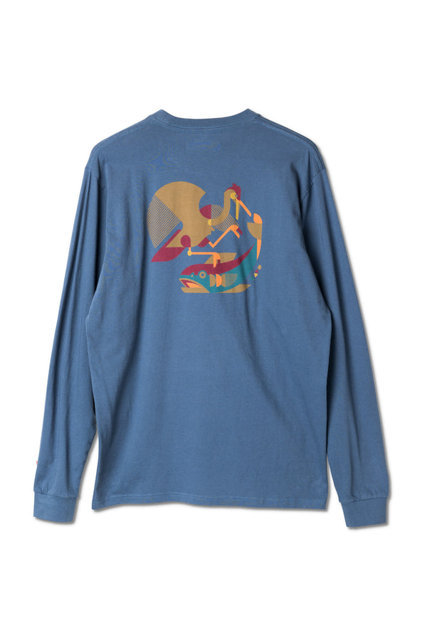 kavu Angling Blues Orion Blue