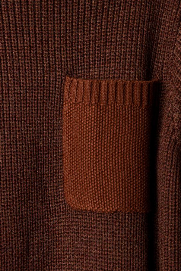 Kavu Bedford Sweater Fired Brick