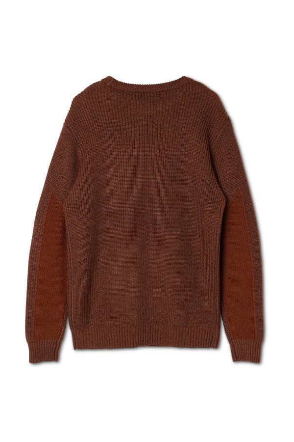 Kavu Bedford Sweater Fired Brick