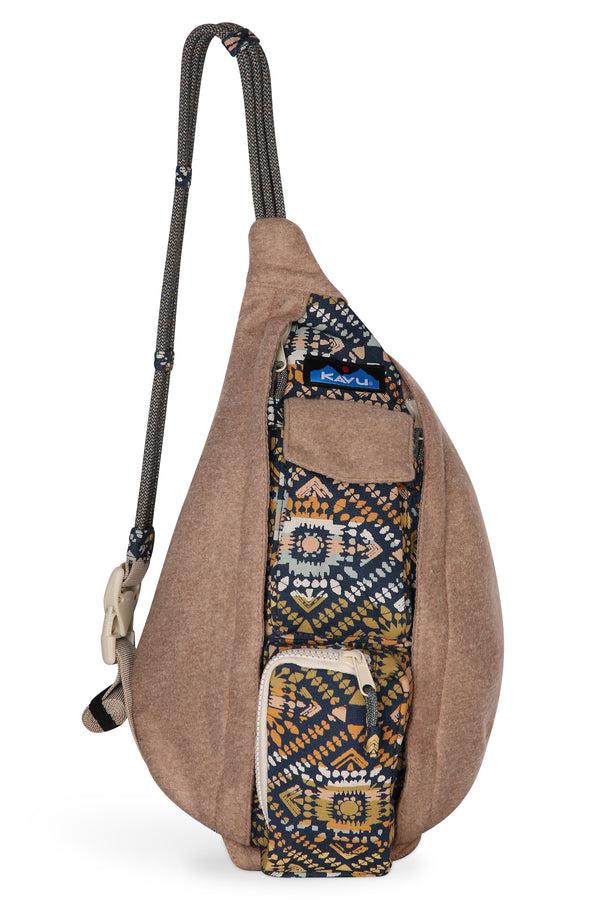 kavu Camp Cozy Mini Rope Bag Evening Chic