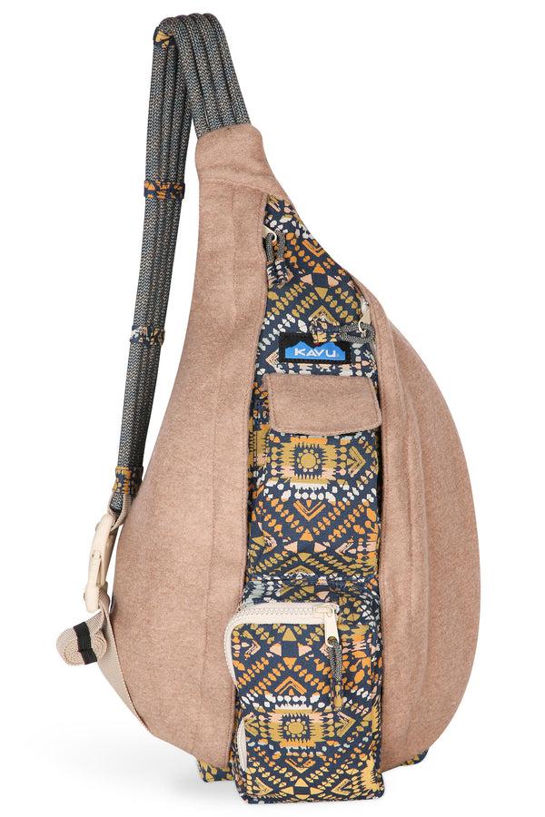 kavu Camp Cozy Rope Bag Evening Chic