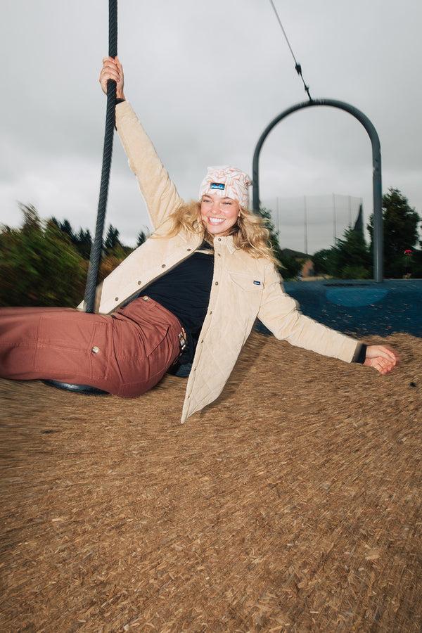 Kavu Camp Lite Cord Irish Cream