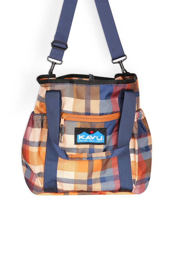kavu Can Do Canister Cabin Plaid