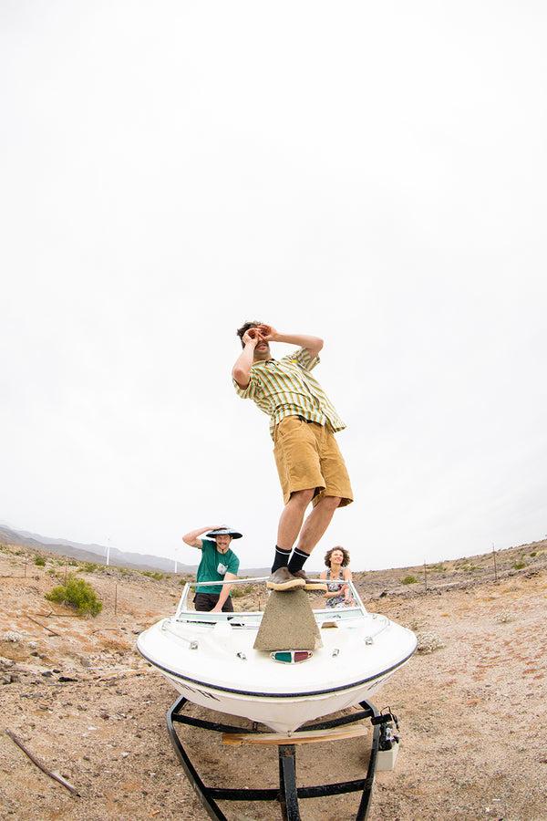 Kavu Chilli Cord Short Basswood