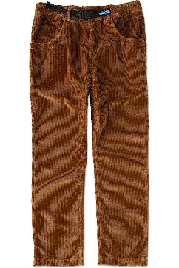 kavu Chilli Roy Pant Bronze Brown