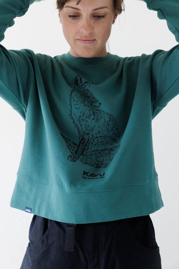 Kavu Crew Crop Forest Fox