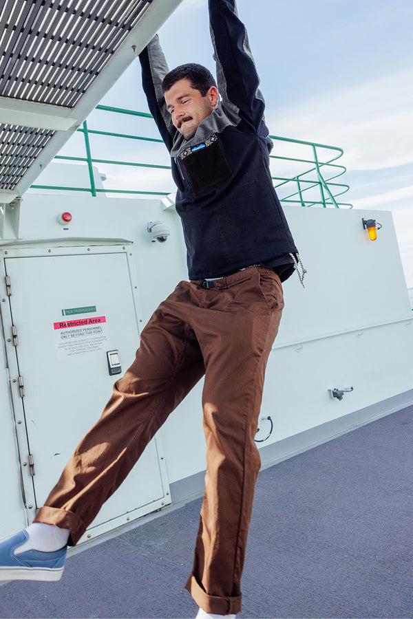 Kavu Ewing St Scrag Pant Olive