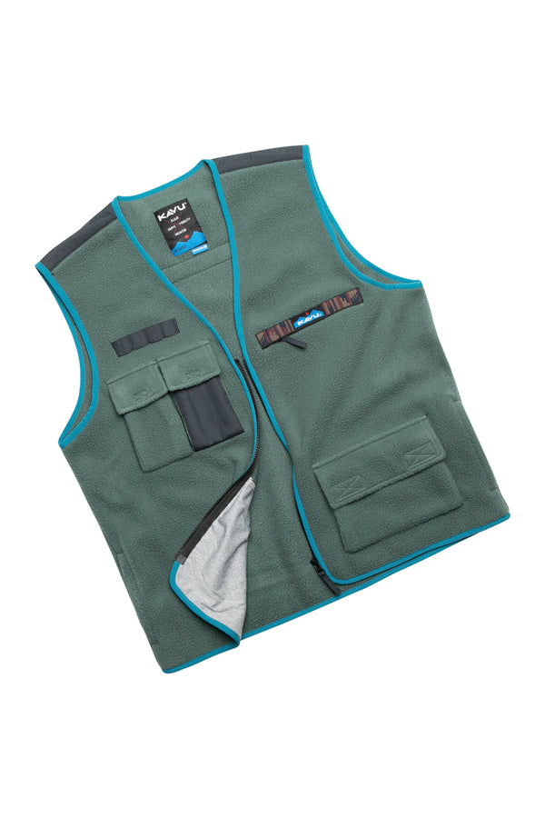 Kavu Fleece All Nighter Dark Forest