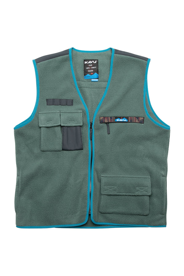 kavu Fleece All Nighter Dark Forest