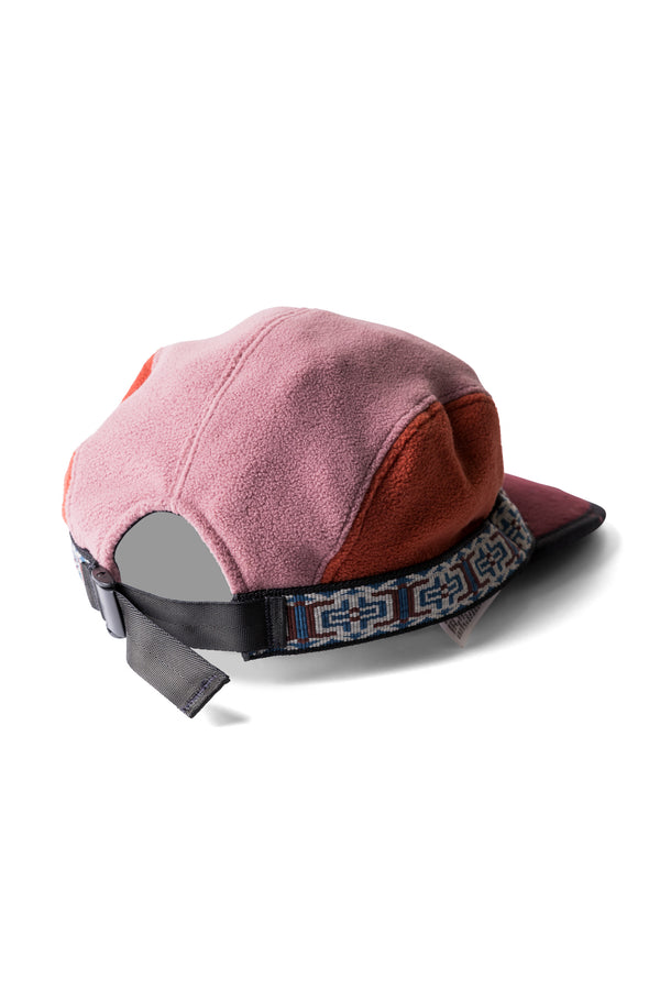 Kavu Fleece Strapcap Forest Block