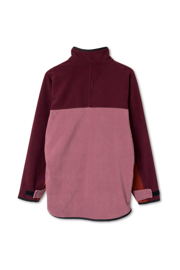 Kavu Fleece Throwshirt Natural