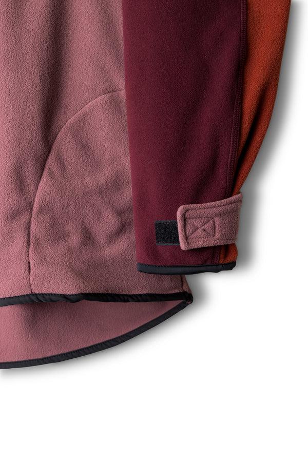 Kavu Fleece Throwshirt Natural