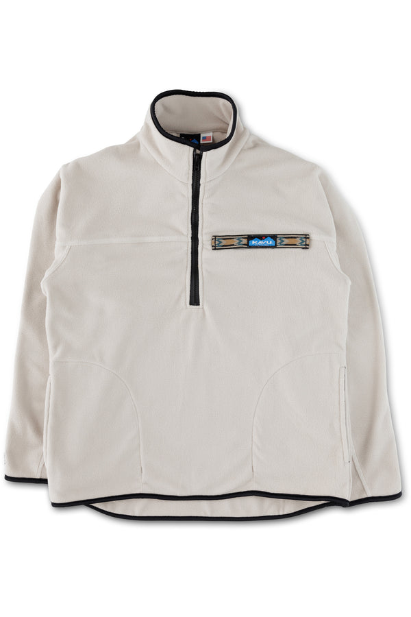 kavu Fleece Throwshirt Natural