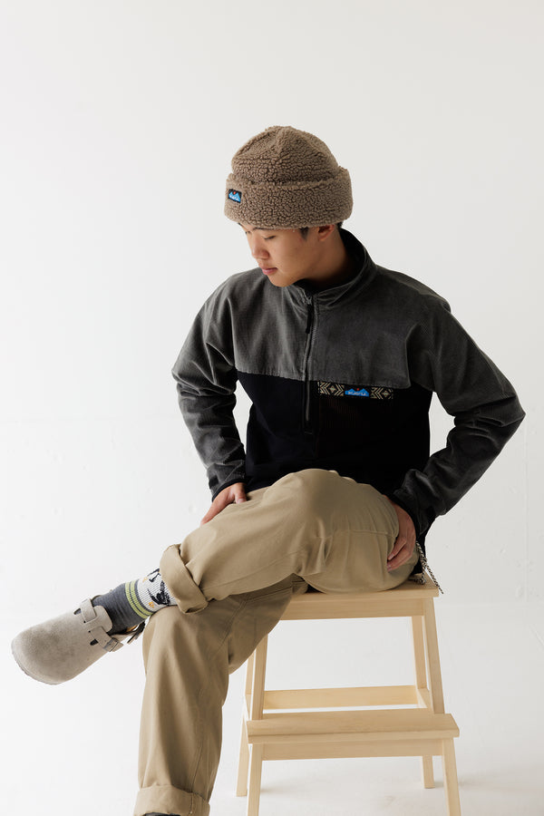 Kavu Fur Ball Beanie Moonless Night