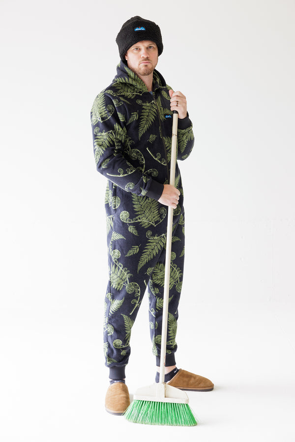 Kavu Fur Ball Beanie Moonless Night